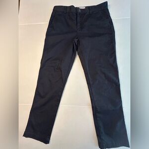 Current Elliott Women’s Navy Blue Chino Pants Size 28